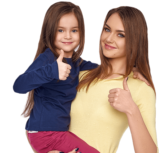 child and mother